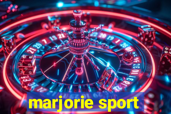 marjorie sport